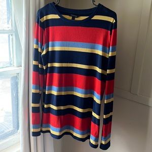 Long tall sally size large multi color sweater